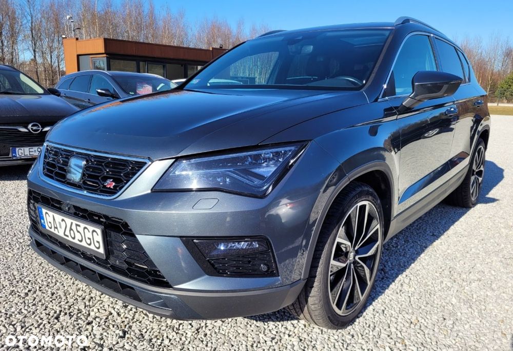 Seat Ateca 2.0 TDI FR S&S 4Drive DSG - 1