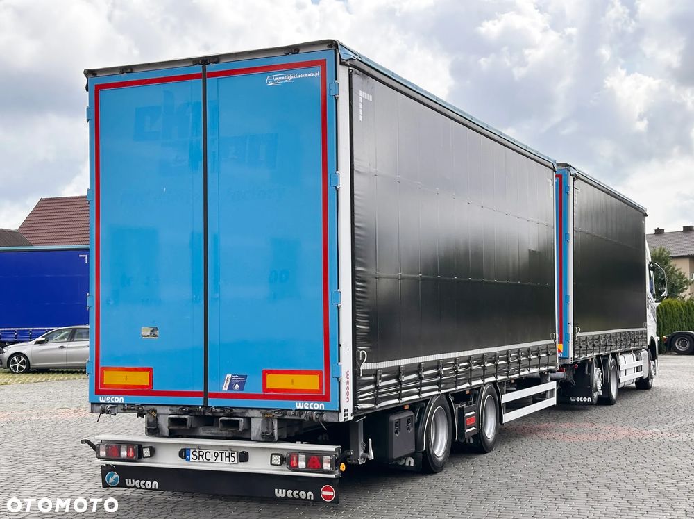 Volvo FH 500 GLOB XXL TANDEM ZESTAW WECON OCYNK SAF  7,72+7,72 - 5