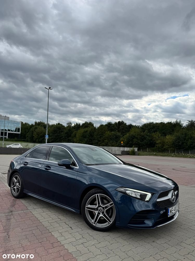 Mercedes-Benz Klasa A 200 AMG Line 7G-DCT - 8
