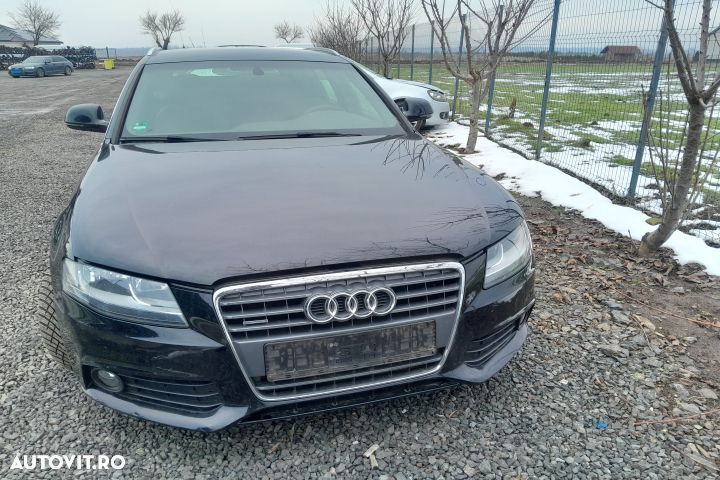 Dezmembrez Audi A4 B8/8K [2007 - 2011] wagon 5-usi 2.0 TDI MT (170 hp - 1