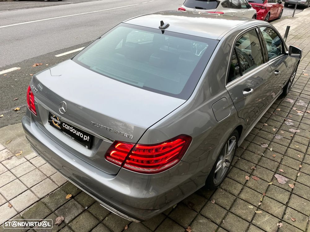 Mercedes-Benz E 300 Bluetec Hybrid Avantgarde - 12
