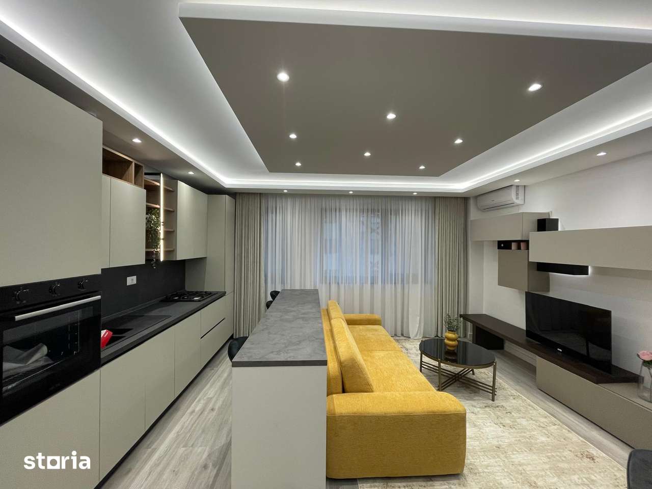 Finalizat - Ap. 2 Camere - Comat Towers, TIP 6 , 58mp, Păcurari - Imagine principală: 4/19