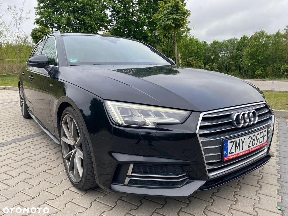 Audi A4 Avant 2.0 TDI DPF clean diesel quattro S line Sportpaket - 1