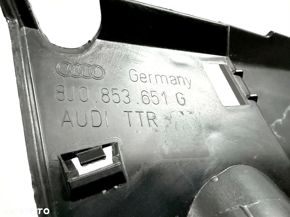 ATRAPA GRILL Audi TT TTRS TTR, 8J0 - ASO Audi - 13