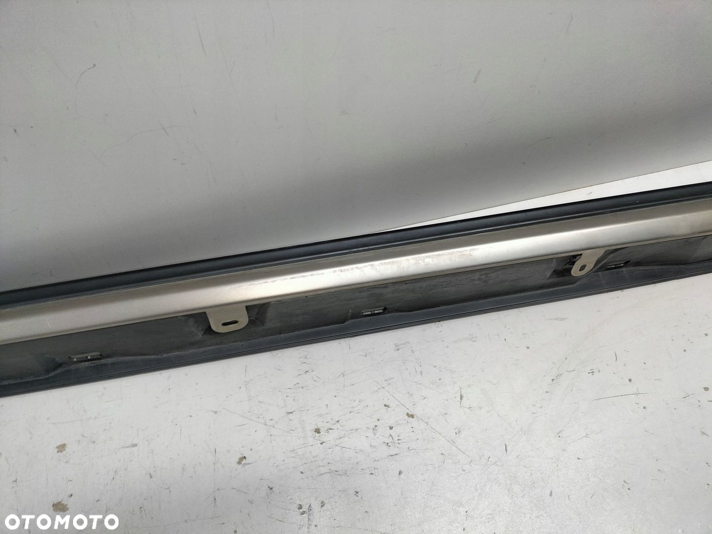 Nakładka listwa progowa lewa AUDI A6 C7 11- KOMBI - 3