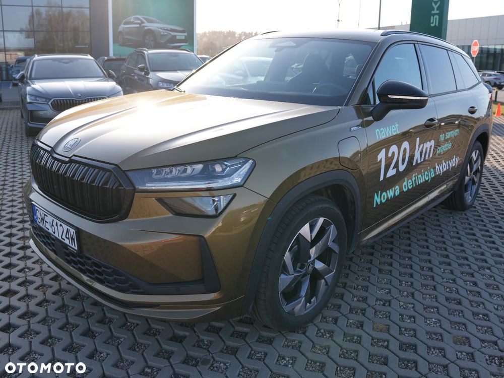 Skoda Kodiaq 1.5 TSI iV PHEV 4x2 Sportline DSG - 7