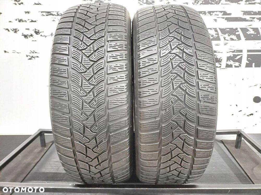 2x 205/60R16 dunlop 2020 opony zimowe 52053 - 1