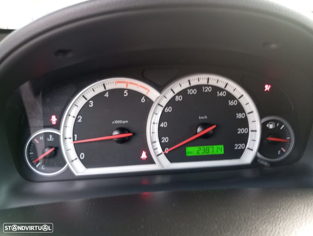 Chevrolet Captiva 2.0 VCDi Seven 7L - 8