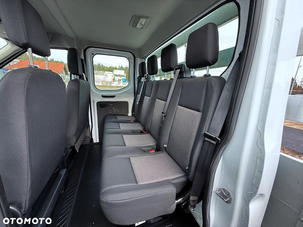 Ford Transit Doka Brygadówka 7-miejsc Skrzynia 3,22 m Salon PL, Jeden Właściciel - 20