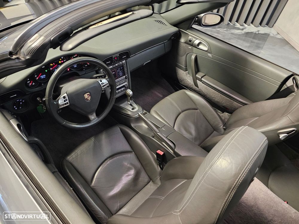 Porsche 911 (997) Carrera 4 Cabriolet Tiptronic S - 22