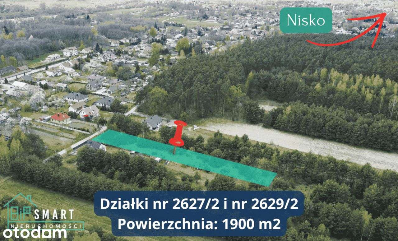 Działka budowlana z warunkami zabudowy | spokojna - Pełny obrazek: 3/7