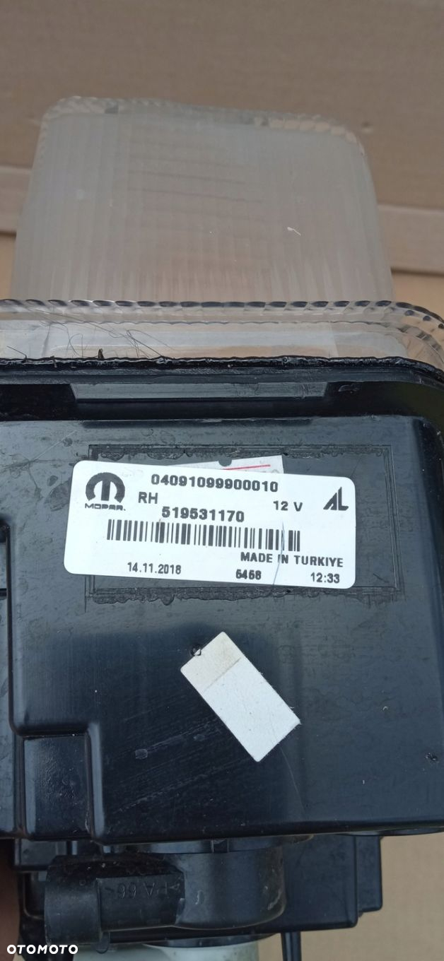 JEEP RENEGADE 15- ŚWIATŁO DRL PRAWY KIERUNKOWSKAZ LAMPA EU 519531170 - 10
