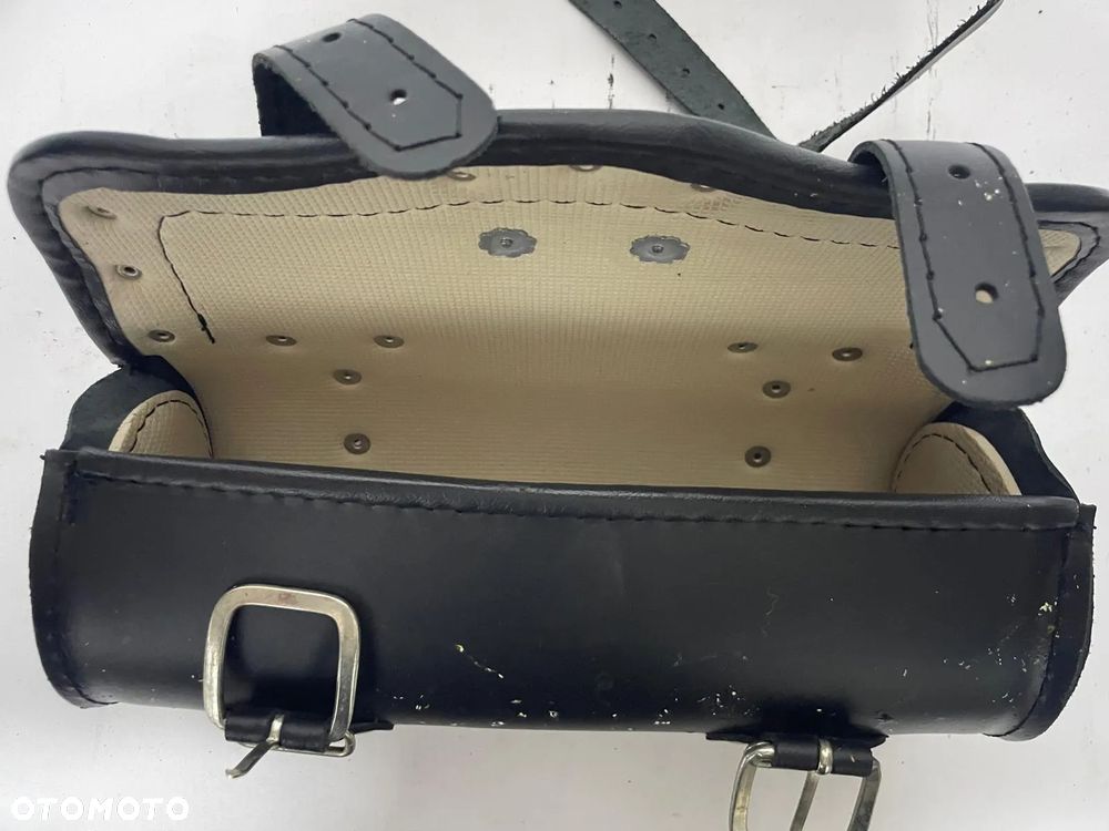 Rolka narzędziowa do chopperów ze skóry - 3