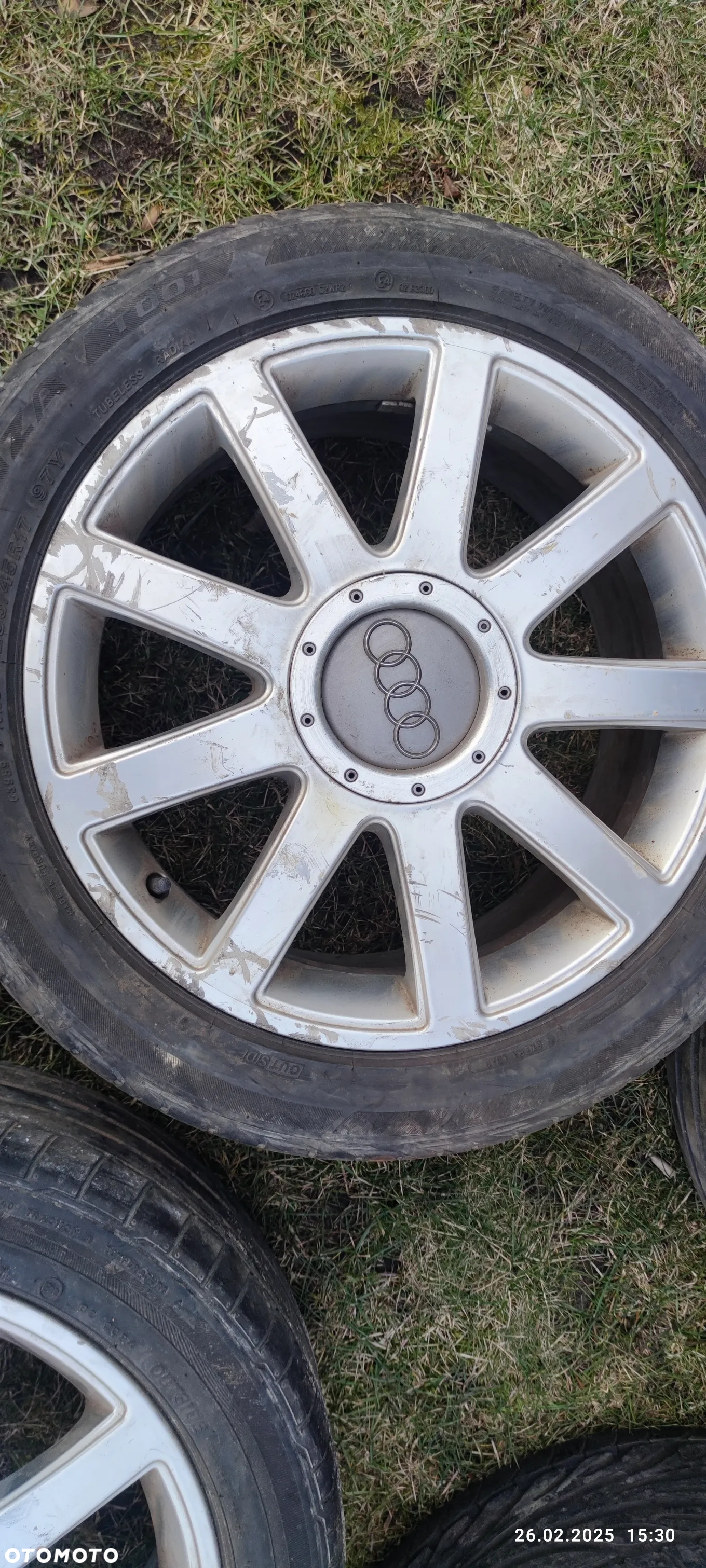 Koła Alufelgi 5X112 R17 AUDI S-Line 17" ET43 - 5