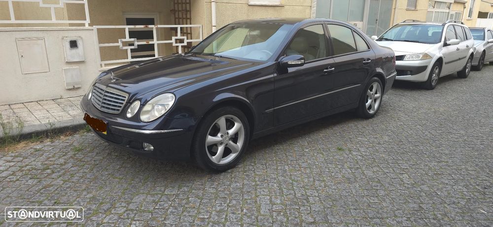 Mercedes-Benz E 220 CDI Elegance Aut. - 1