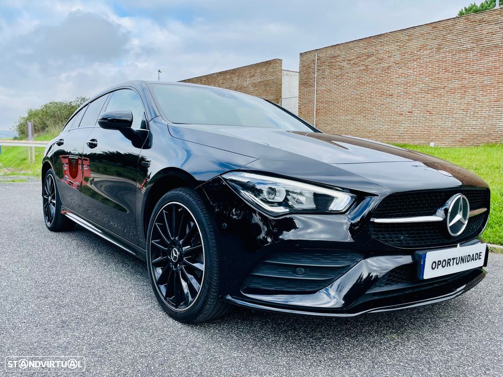 Mercedes-Benz CLA 250 e Shooting Brake 8G-DCT AMG Line Advanced Plus - 1