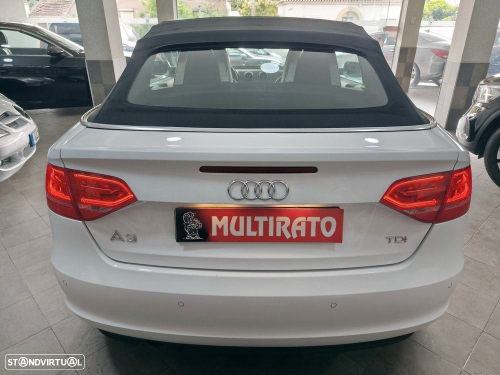 Audi A3 Cabrio 2.0 TDi S-line - 9