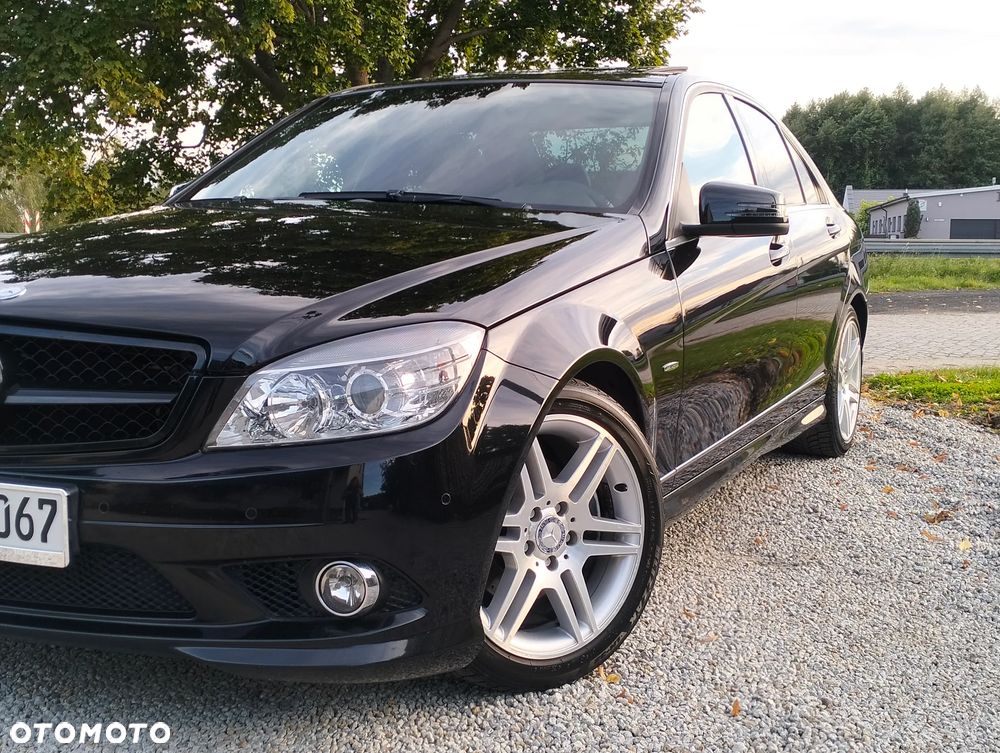 Mercedes-Benz Klasa C 180 Kompressor Avantgarde - 19