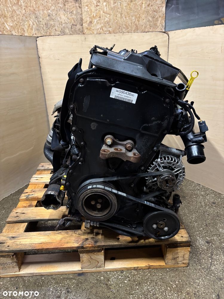 Silnik kompletny Citroen Jumper II 2.2 HDi 100 Euro4 4HV 74kW / 100KM, E4 , P22DTE , PUMA22, PUMA 22 - 2