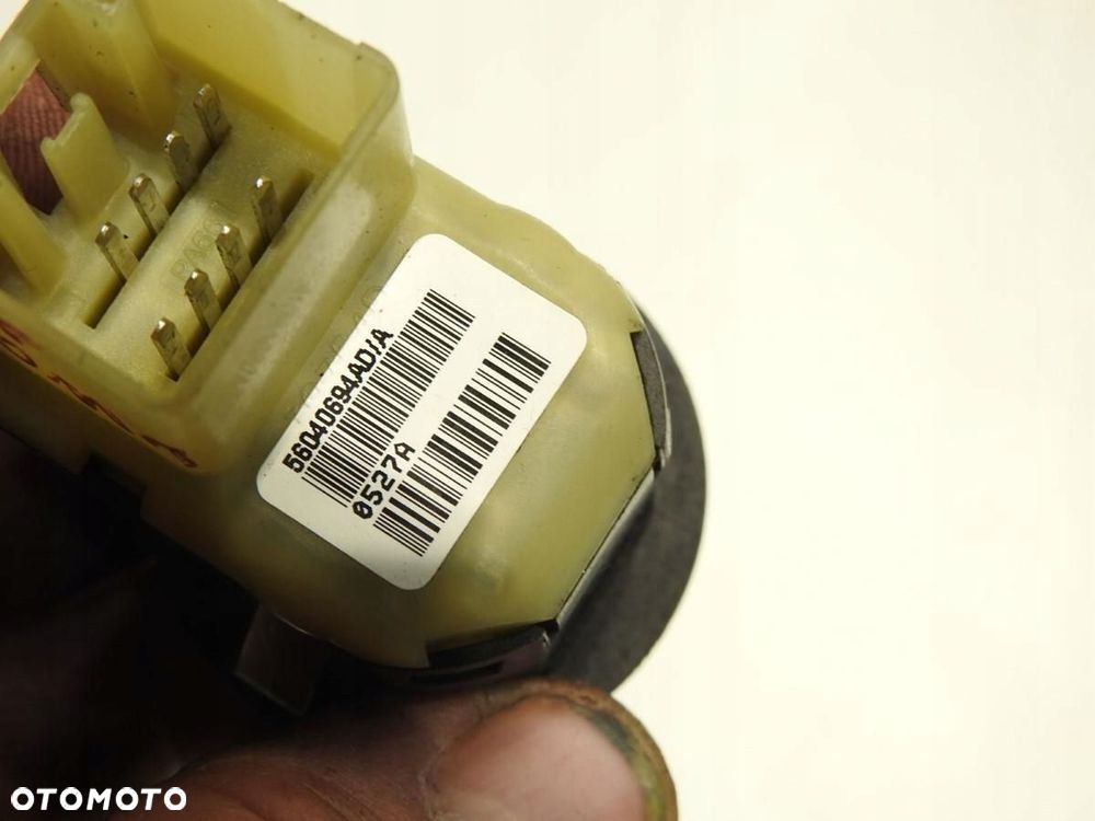 PRZYCISK REGULACJI LUSTEREK JEEP COMPASS I 56040694AD - 5