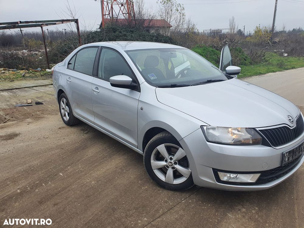 Skoda RAPID 1.6 TDI Ambition - 5