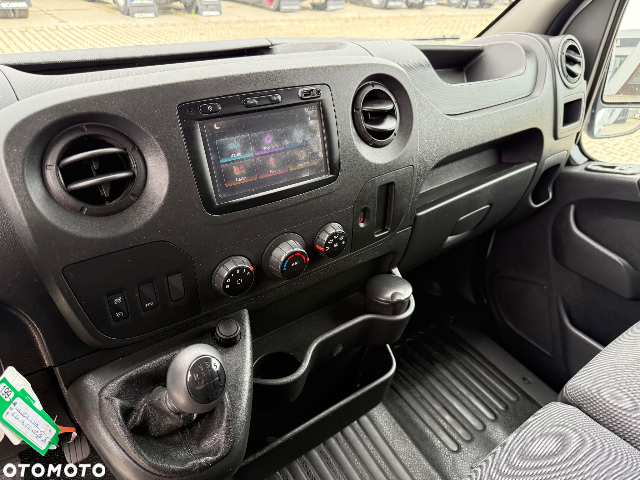 Renault MASTER 125 / L3H2 / HAK / DUŻE RADIO / KLIMA / Z FRANCJI / STAN BDB / / / - 28