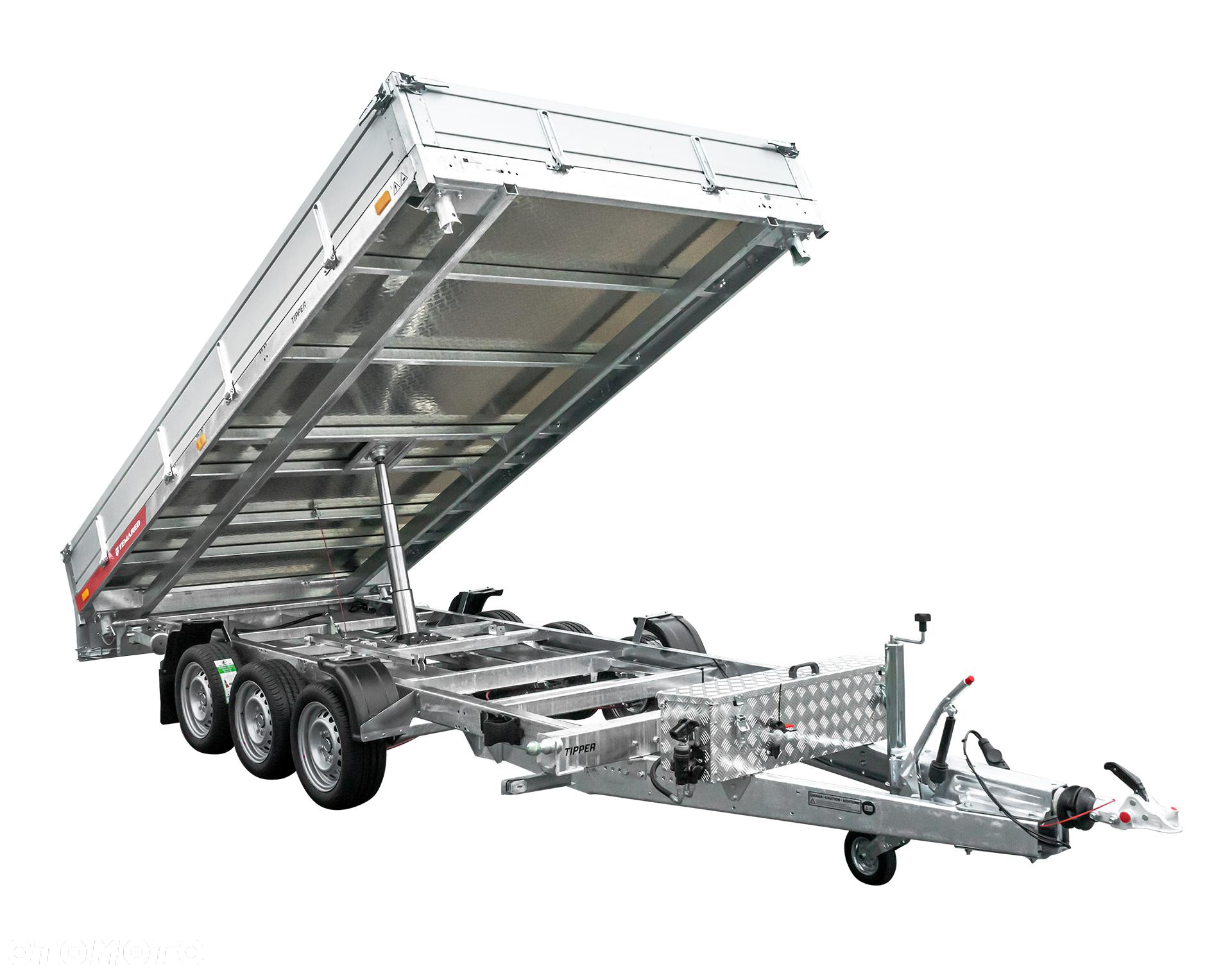 TEMARED TIPPER 4020/3C 3.5T SPRZĘŻONY - 6