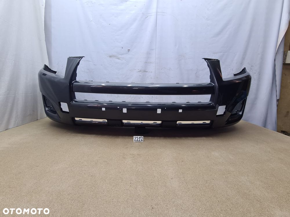 Toyota rav4 3 III lift 08-12r 5211942710 zderzak przód przedni - 1