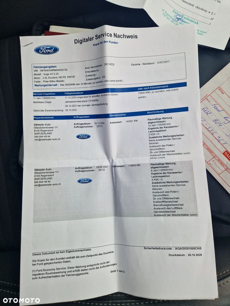 Ford Kuga 2.0 TDCi 4x4 Cool & Connect - 35