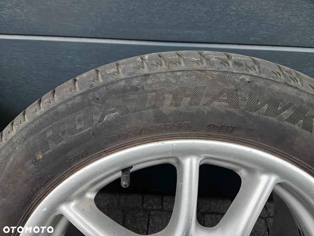 Alufelgi Opel Vectra C Signum Zafira B Astra H 5x110 7jx16 - 11