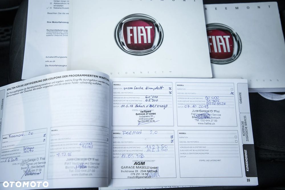 Fiat Freemont 2.0 Multijet Lounge AWD - 39
