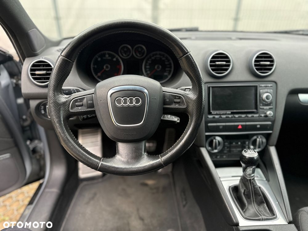 Audi A3 3-drzwiowe 2.0 TDI DPF Ambition - 15