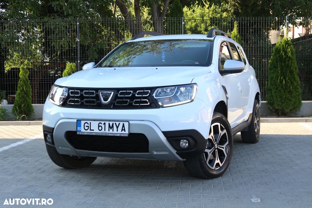 Dacia Duster 1.5 Blue dCi 4WD Prestige jante 17" - 2