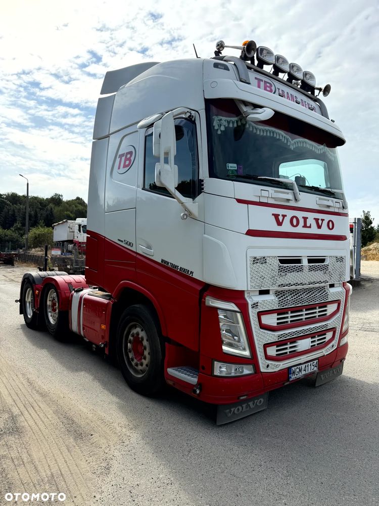 Volvo FH500 - 2