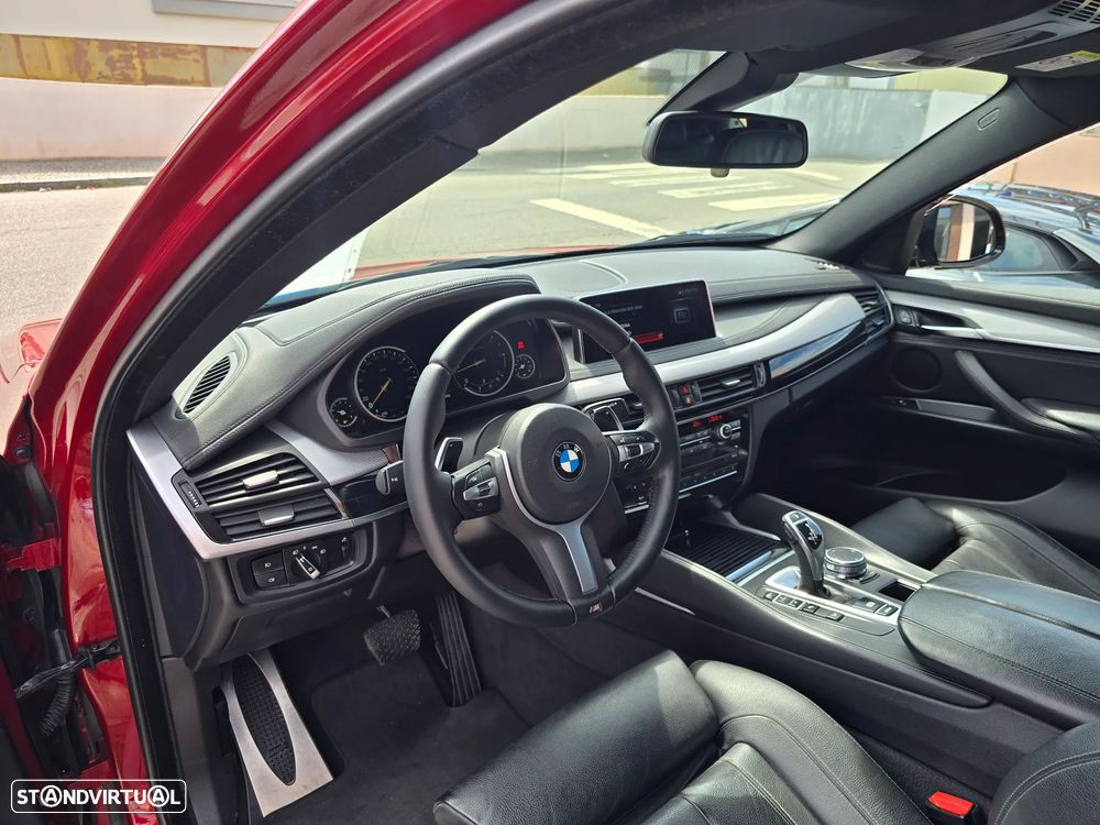 BMW X6 30 d xDrive Pack M - 13