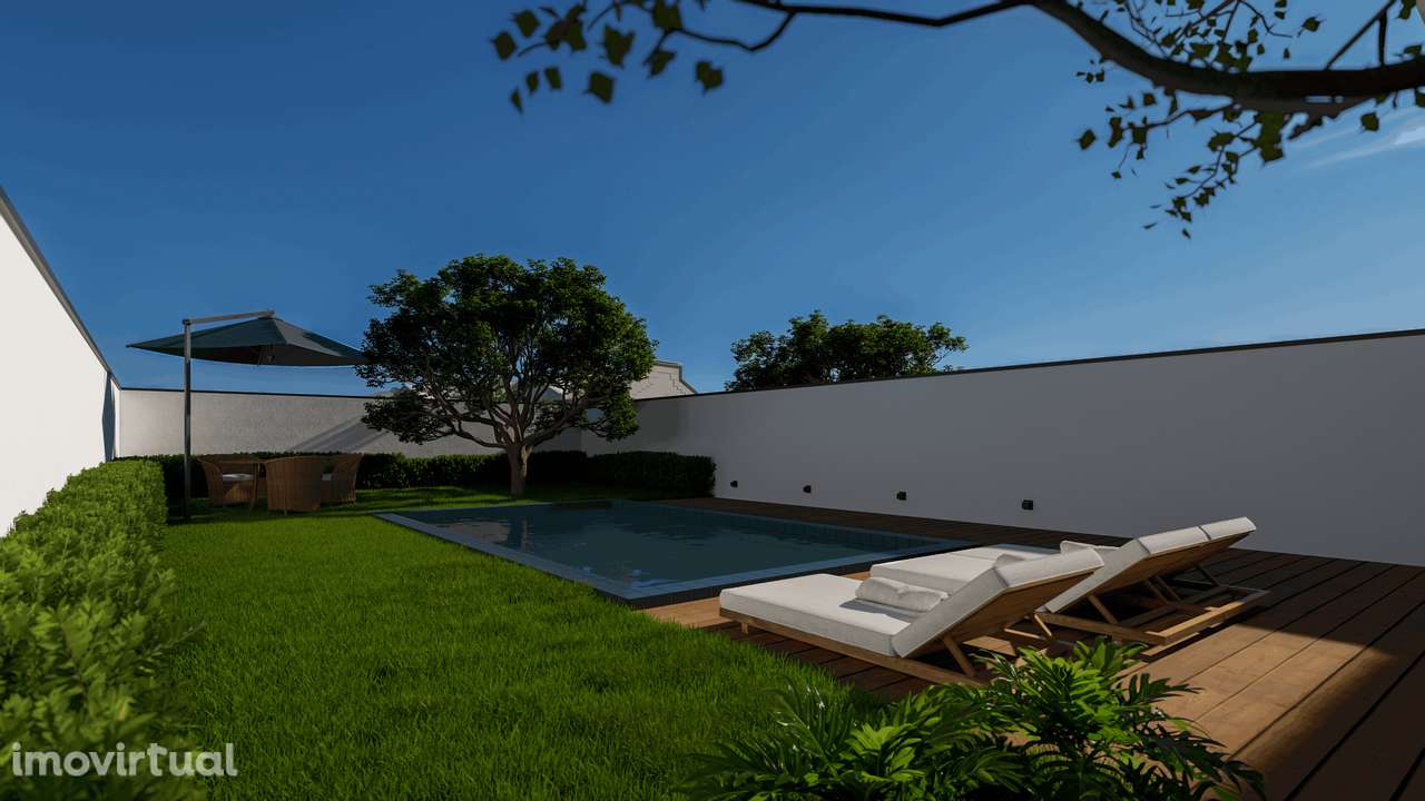 Moradia T3 Nova com Piscina e Jardim | Valadares – Vila Nova de Gaia - Grande imagem: 4/20