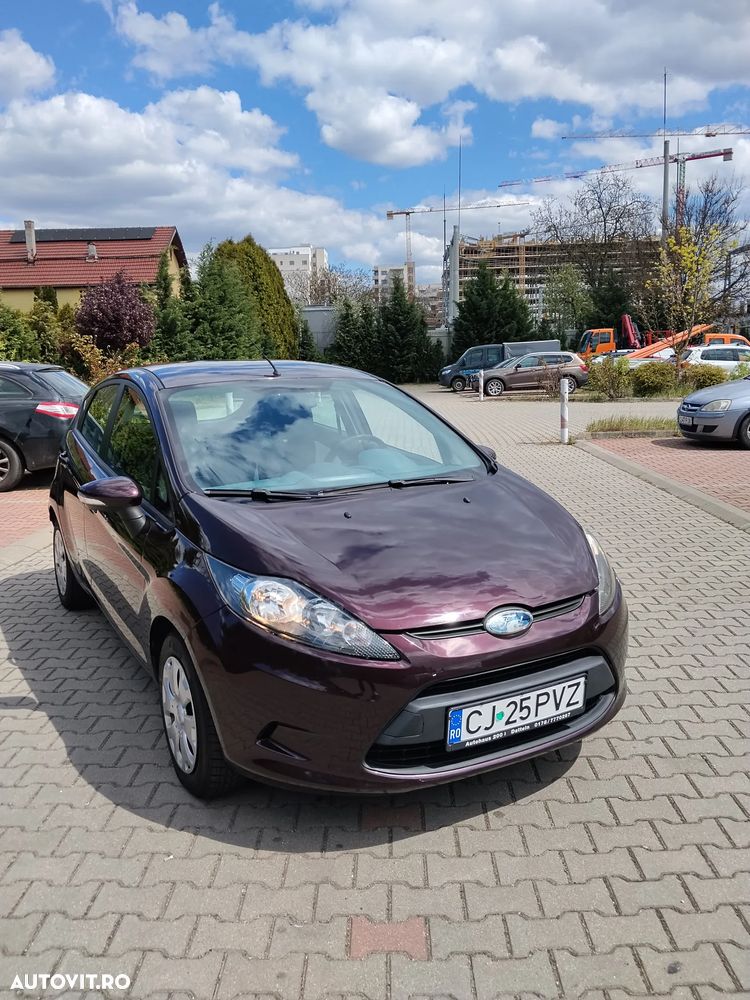 Ford Fiesta 1.6 TDCI Trend - 7