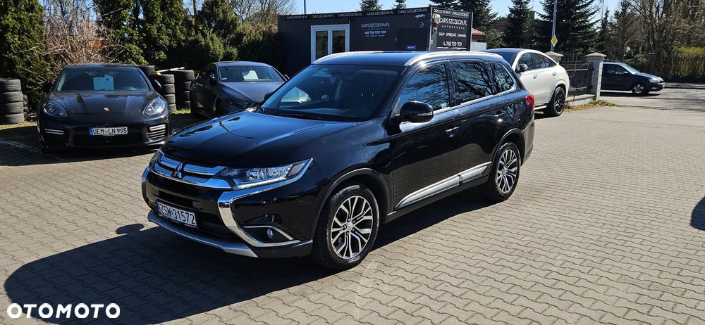 Mitsubishi Outlander 2.0 Intense 4WD CVT