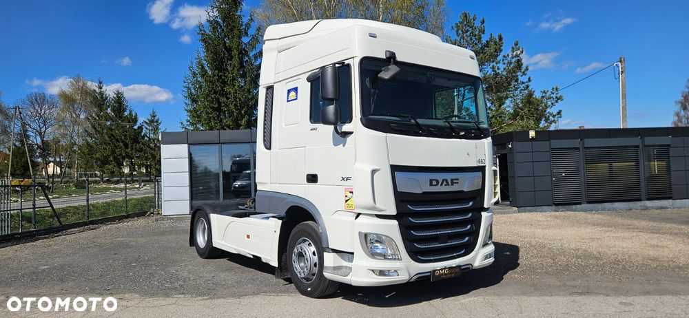 DAF XF 480 SPACE CAB / STANDARD / SPROWADZONY / KLIMA POSTOJOWA - 2