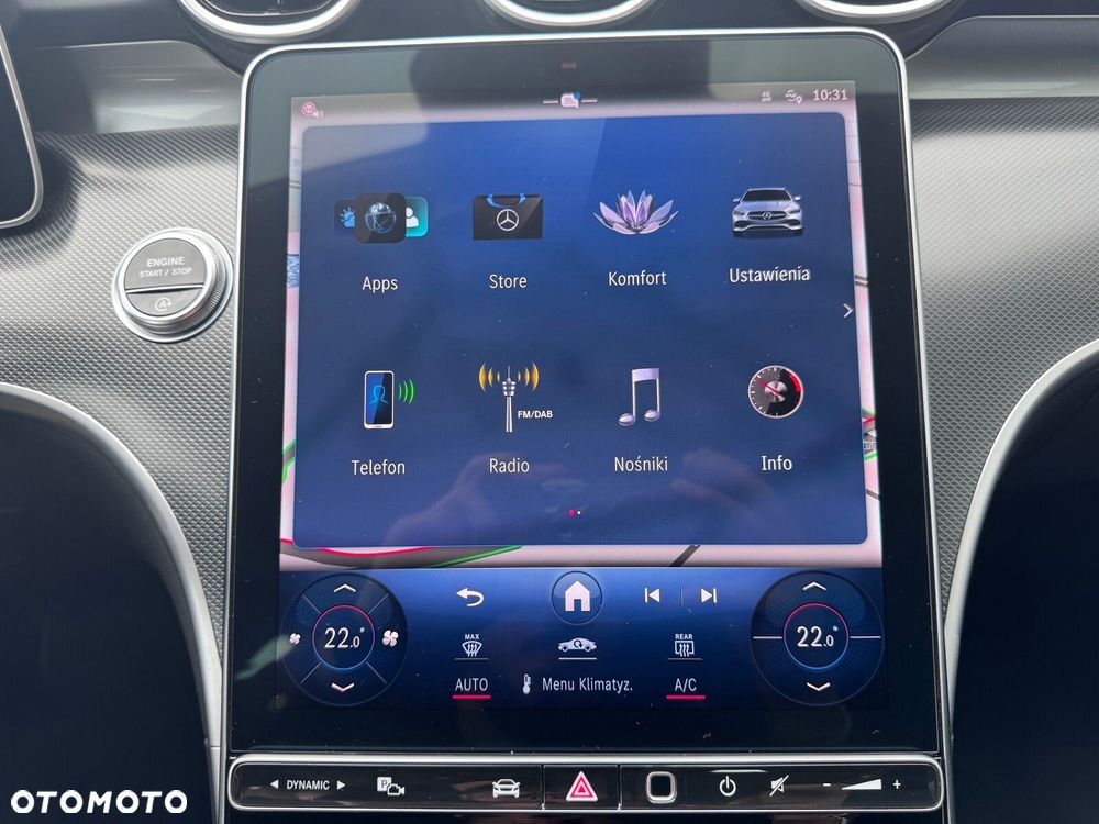 Mercedes-Benz Klasa C 180 mHEV AMG - 20