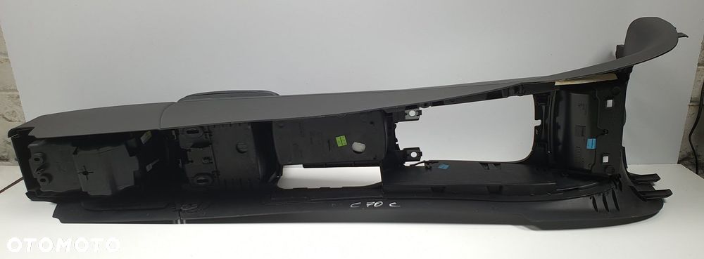 TUNEL ŚRODKOWY PODŁOKIETNIK VOLVO C70 II CABRIO - 10