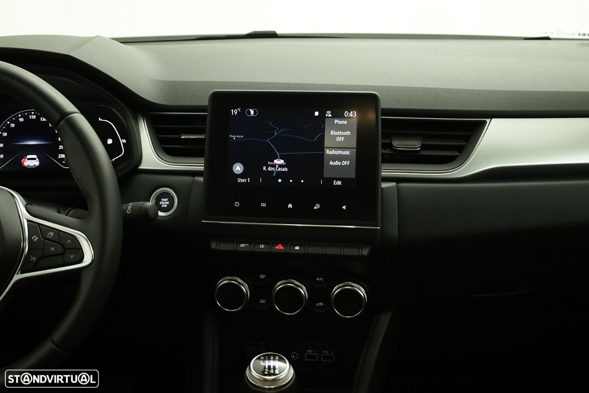 Renault Captur 1.0 TCe Techno Bi-Fuel - 9