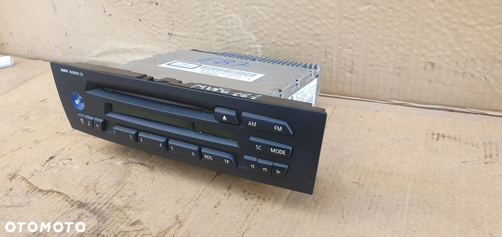 Radio radioodtwarzacz Oryginał BMW 1 E81 9210510 - 4