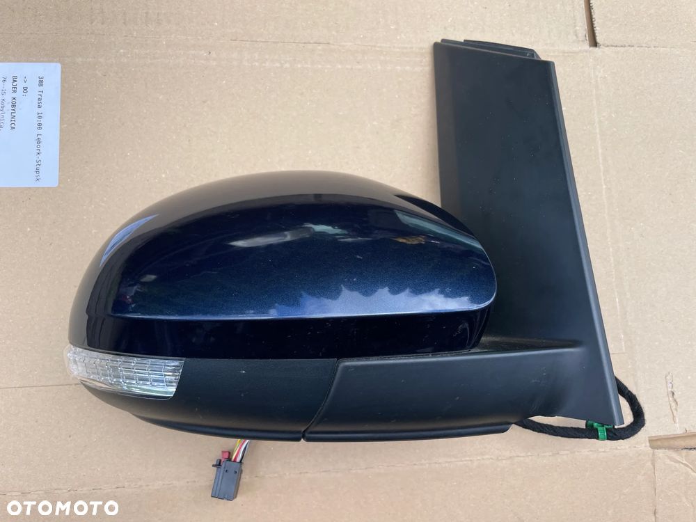 Vw Sharan Lewe Lusterko 9 Pin PRAWE 11PIN LH5X 7N1857501G 7N1857502M - 5