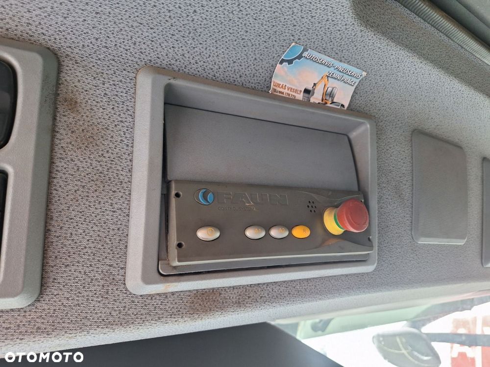 Versalift Actros 1832 L - 25
