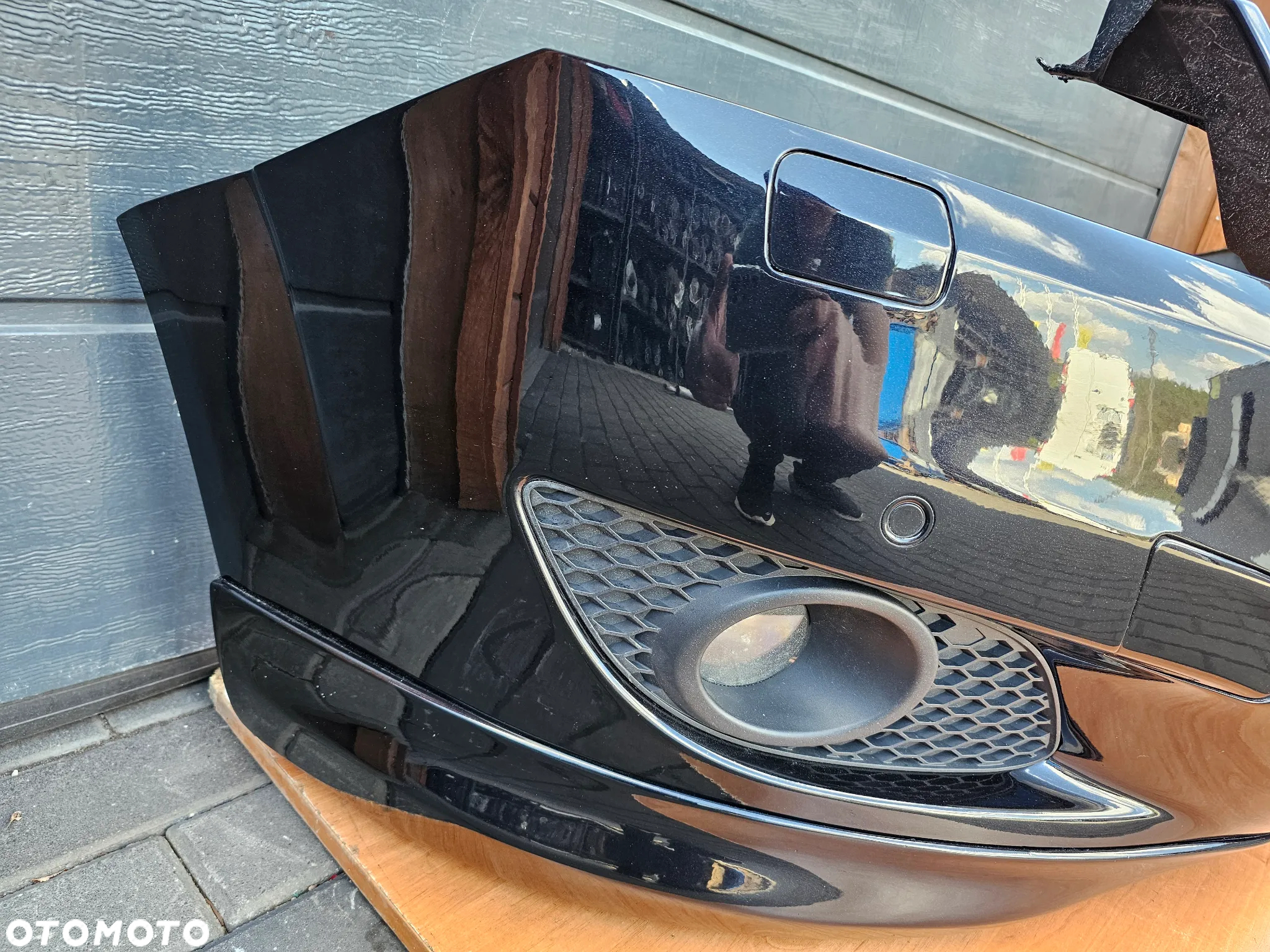 ZDERZAK PRZÓD PRZEDNI OPEL ZAFIRA B OPC LINE Z20R PO LIFT PDC SPRYSKI - 7