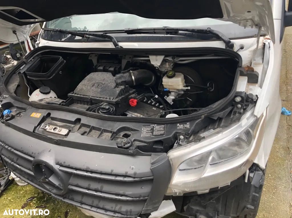 Motor Mercedes Sprinter 2.0 om 654 654920 2018 2019 2020 2021 2022 2023 w907 w910 - 1