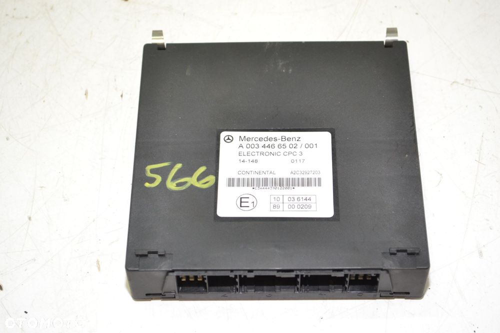 Sterownik Komputer CPC3 Mercedes Actros MP4 Antos Atego Arocs A0034466502 - 1