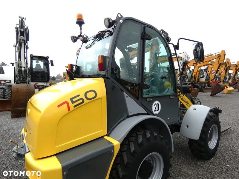 Kramer 750 z Niemiec / 2014r Bez DPF / 5.014MTG / - 33