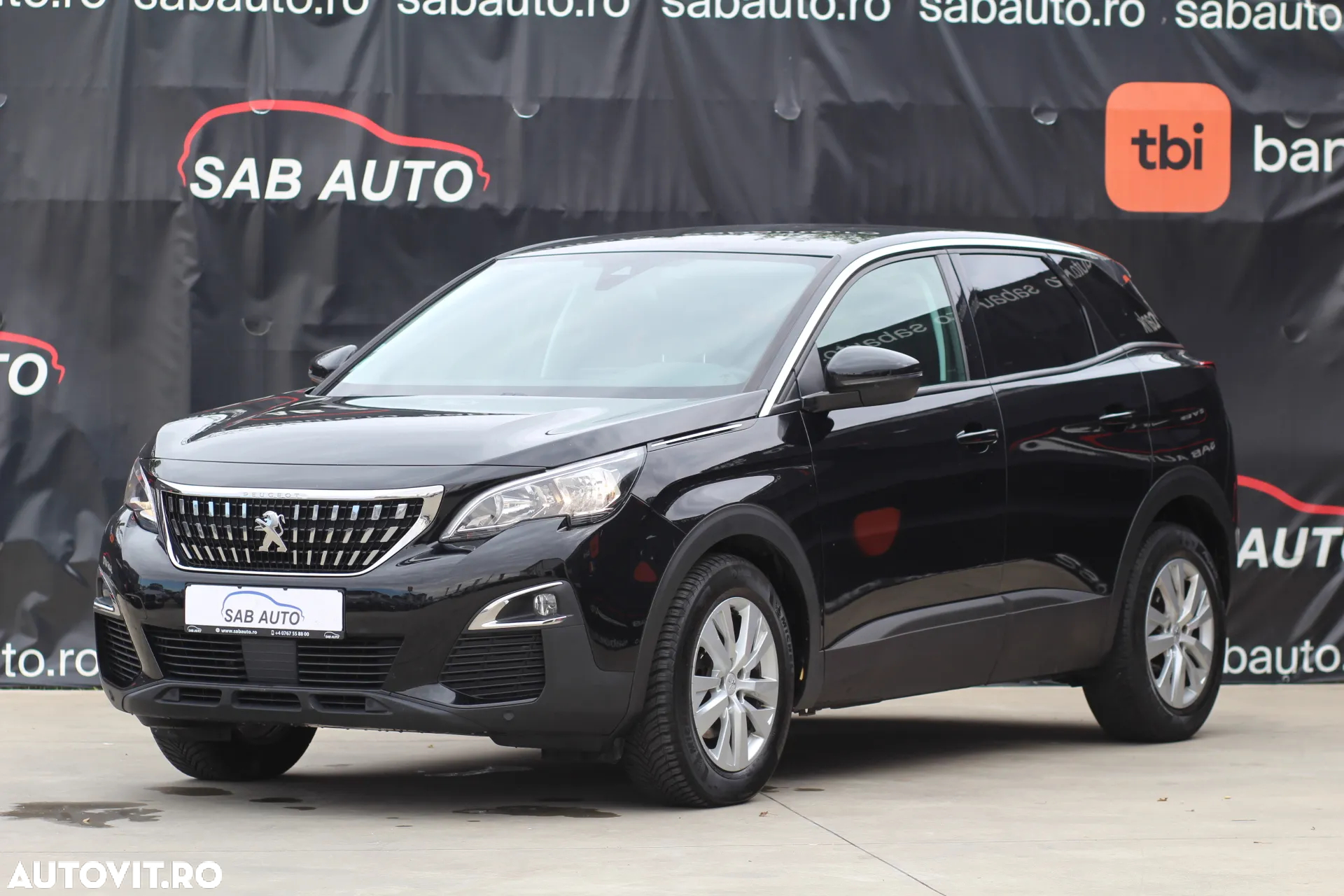Peugeot 3008 BlueHDi 130 Stop & Start EAT8 Active Business-Paket - 2